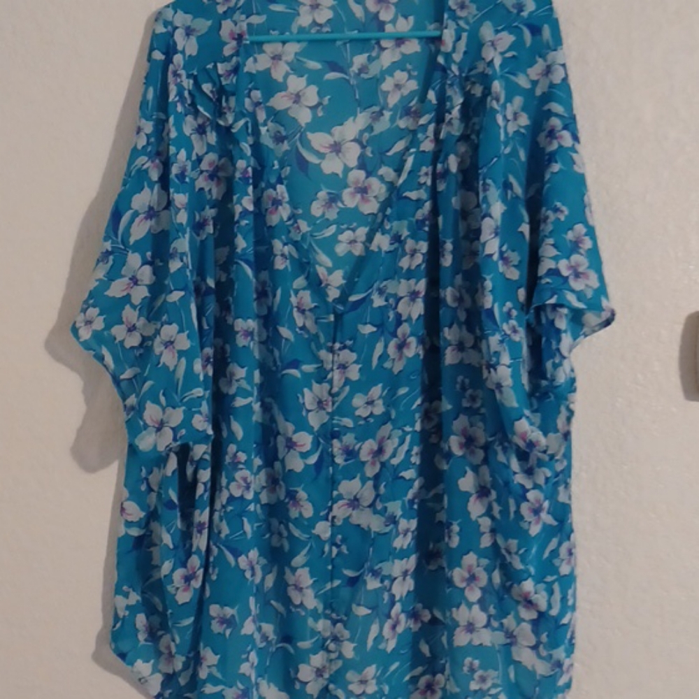 Torrid sheer top perfect for spring